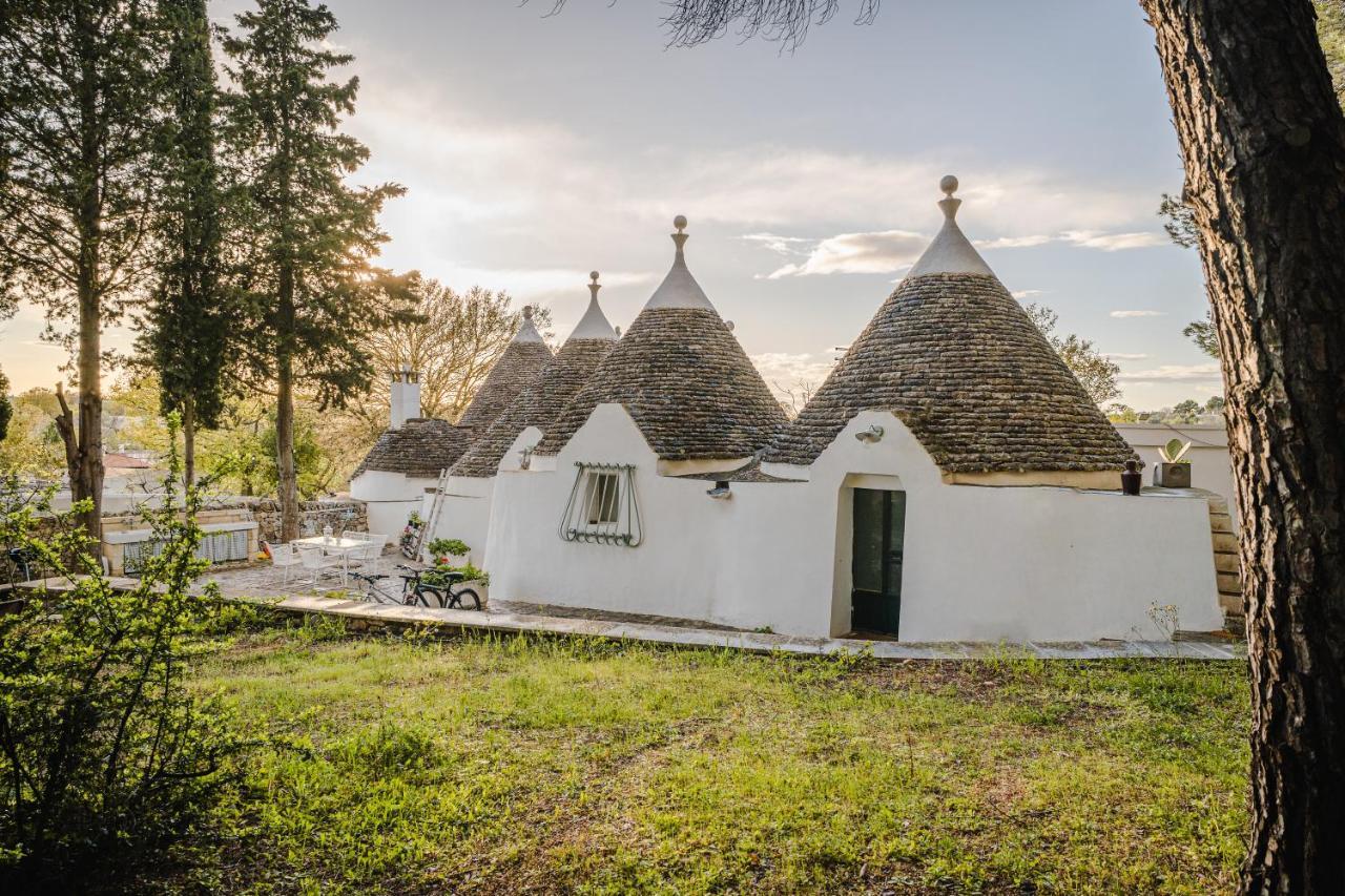Ad Un Passo Da Cisternino - Trulli Con Foresta, Bici E Barbecue ชิสแตร์นีโน ภายนอก รูปภาพ